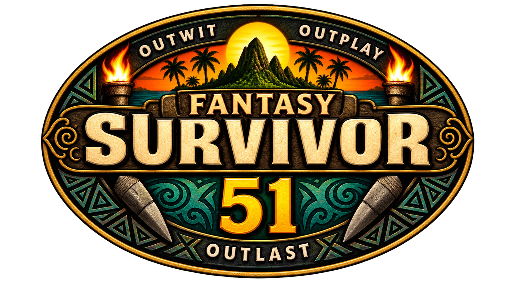 Fantasy Survivor 51 Logo
